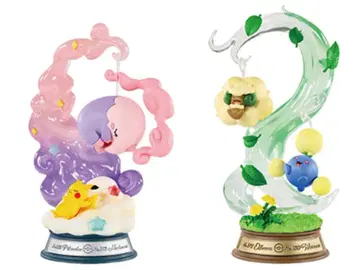 흔들리는 포켓몬의 한때 와타 피카츄 엘풍 문나