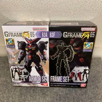 [ 새상품 ] 기동전사 건담 G 프레임 FA 05 마스터 건담 세트