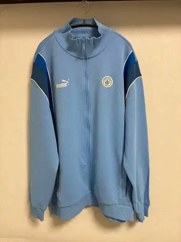 PUMA MCFC FTBLARCHIVE 트랙 자켓 XL