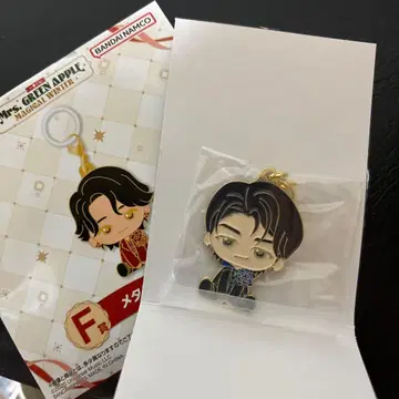 미세스 Mrs. GREEN APPLE 제일복권 F상 메탈 참