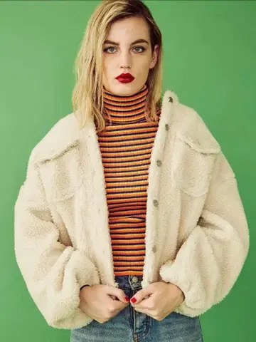 jouetie 노카라 보아 G 재킷