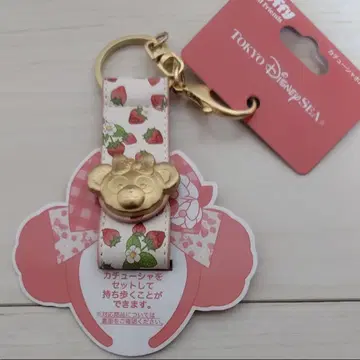 디즈니씨 더피 스트로베리 기프트 셰리메이 머리띠 홀더