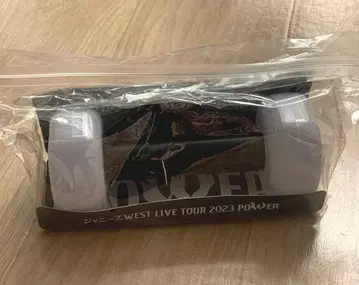 WEST. 응원봉 POWER 미사용 새상품