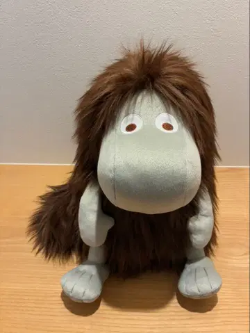 무민 밸리 파크 선조님 큰 봉제 인형 핀 배지 세트