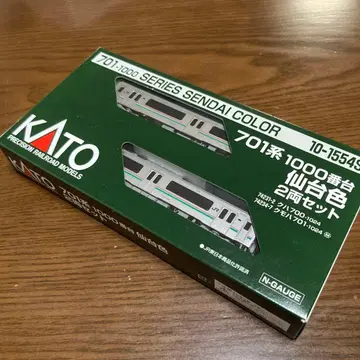 701계 1000번대 센다이색 2량 세트