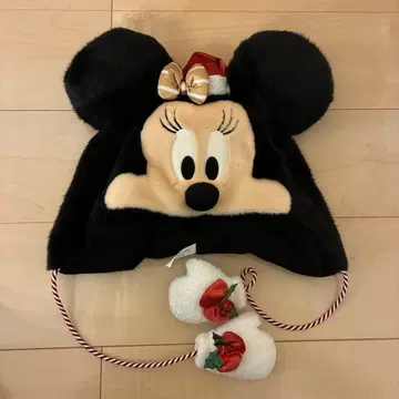 미니 마우스 팬캡 크리스마스