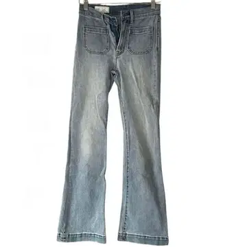 GAP 플레어 데님 24/00R 하이라이즈