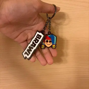 브로페스 키링 스티커 6장 세트