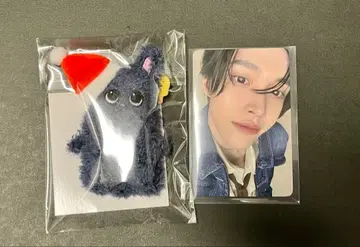 RIIZE 109 팝업 손가락 인형 키링 특전 트레이딩 카드 원빈