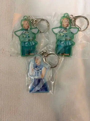 리얼피스 카쵸 코페 키링 3개 세트