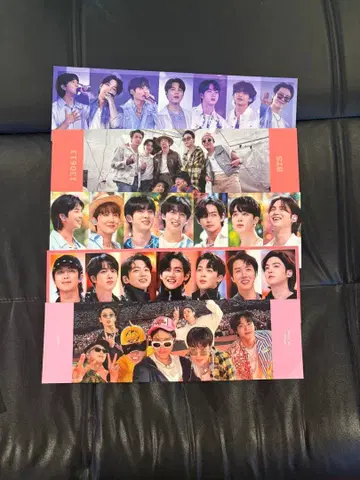 BTS 포스터 세트
