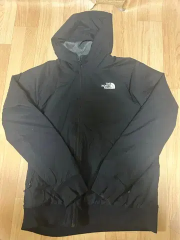 THE NORTH FACE 후드 부착 자켓 블랙 리버서블
