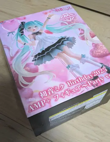 하츠네 미쿠 Birthday 2025 AMP+ 피규어