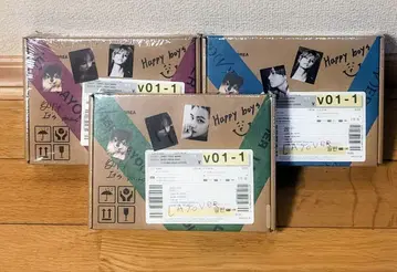 V (BTS) Layover 3 형태 세트