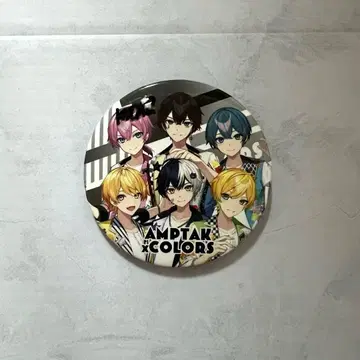 케차상 AMPTAK 캔뱃지 친필 사인 집합