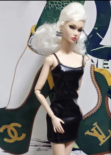 포피 파커 바비 인형 1/6 인형