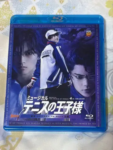 테니뮤 4th 청학 vs 히가 Blu-ray 3장 세트