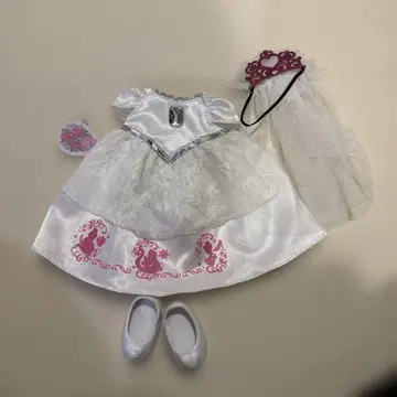 쭉 꼬옥 레민&소란 디즈니 프린세스 웨딩 드레스 세트