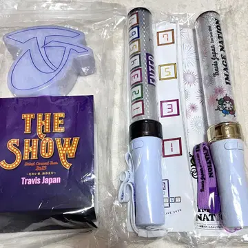 TravisJapan 응원봉