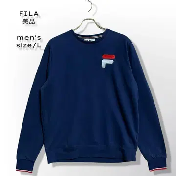 구제 의류 휠라 맨투맨 트레이닝복 L men's 새상품급