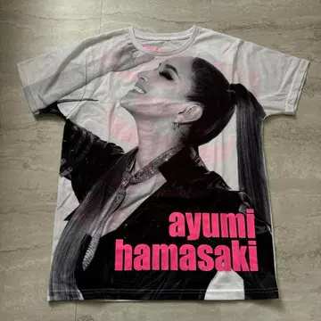 하마사키 아유미 SUMMER 2020 T셔츠 M