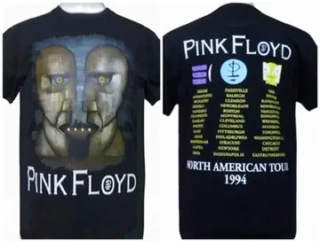 핑크 플로이드 T셔츠 (사이즈 L)