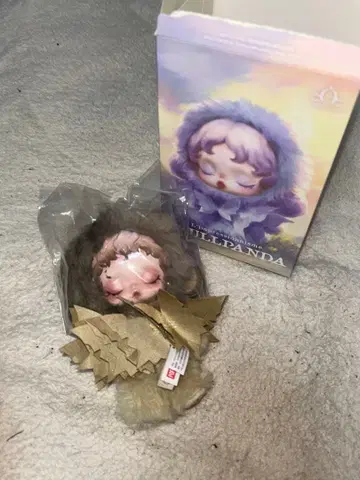 Skullpanda 티크우드 목목