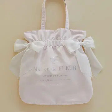 Maison de FLEUR 토트백