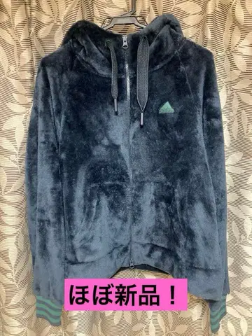 adidasXL 사이즈 네이비 후드티