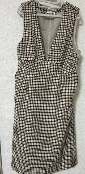 index 슬리브리스 원피스