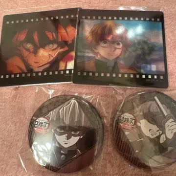 귀멸의 칼날 다이닝 오타노시미 복권 아가츠마 젠이츠 세트