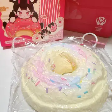 Mellojoy 메로조이 스퀴즈 도넛 마쉬멜로우 링