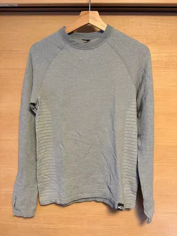 밀레 와플 울 크루 남성용 S/M