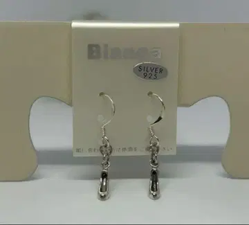 Bianca 실버 925 링 귀걸이