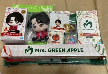 미세스 그린애플 제일복권 A상 B상 C상 E상 F상 G상 H상