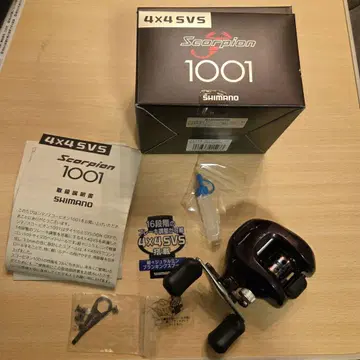 새상품급 00 스콜피온 1001