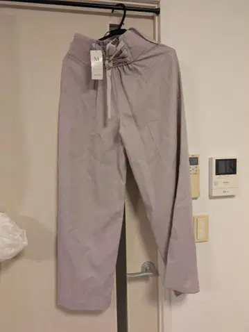 MISCH MASCH 와이드 팬츠 M 사이즈 라이트 퍼플