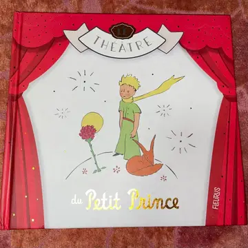 노토 지진 기부 어린 왕자 팝업 도서 중형 도서 프랑스어