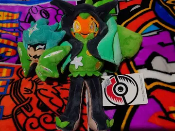 포켓몬 센터 오가폰 미도리의 가면 봉제 인형