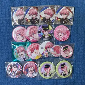 B-PROJECT 아슈 유타 묶음 판매 애니메이션 그림 SD 캔뱃지 등