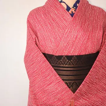 워셔블 기모노 시츠케 포함 가벼운 이중 기모노 코몬 크리스마스 설날