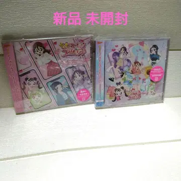 너와 아이돌 프리큐어 오리지널 사운드 트랙 2 후기 주제가 싱글