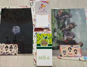 제일복권 Mrs. GREEN APPLE H상 문구 세트 4종