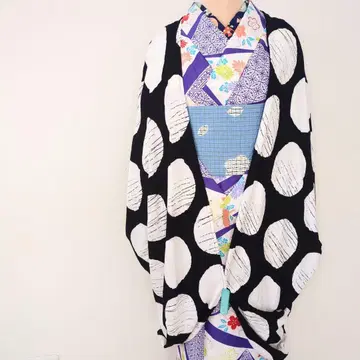 레이샤크 BEPPIN 겉옷 기모노 가디건 일본 의류 서양 의류