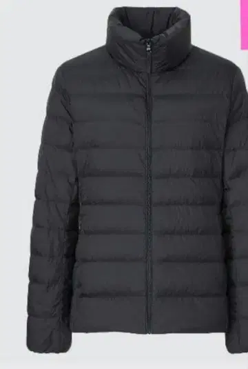 울트라 라이트 다운 자켓 블랙