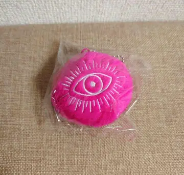 키타니 타츠야 스트레스 해소 키링 폭쥐 핑크