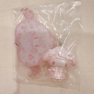 마이멜로디 시크릿 참 화이트 딸기 미사용 새상품 Sanrio