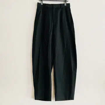 LOEFF 트로피컬 울 드레이프 본탄 팬츠 2 슬랙스 트라우저