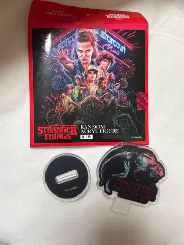 기묘한 이야기 아크릴 스탠드 STRANGER THINGS