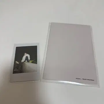 키쿠치 후마 more - 폴라로이드 트레이딩 카드